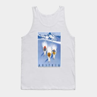 Austria Vintage Ski Tank Top